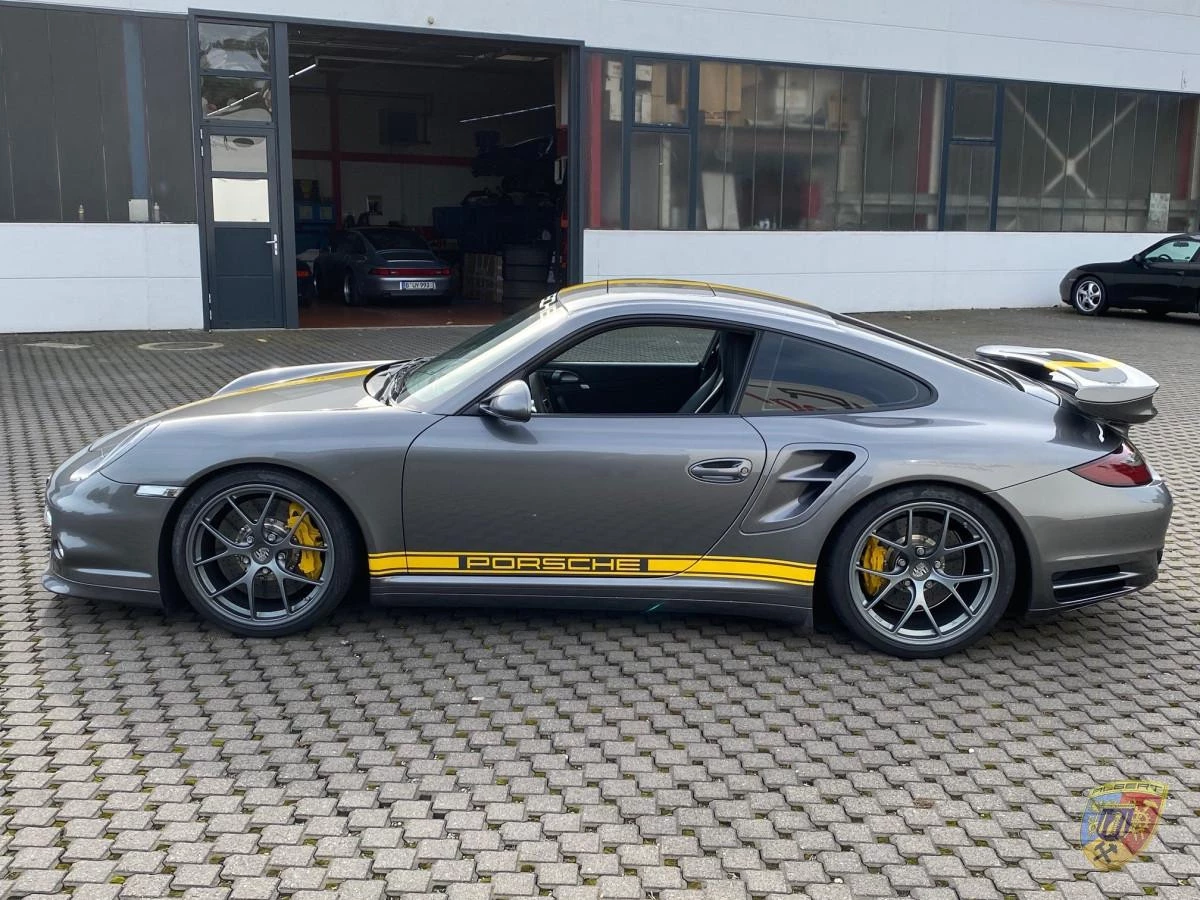 997 Turbo S special model with PCCB brakes and performance upgrade Porsche 911 – Albert Motorsport