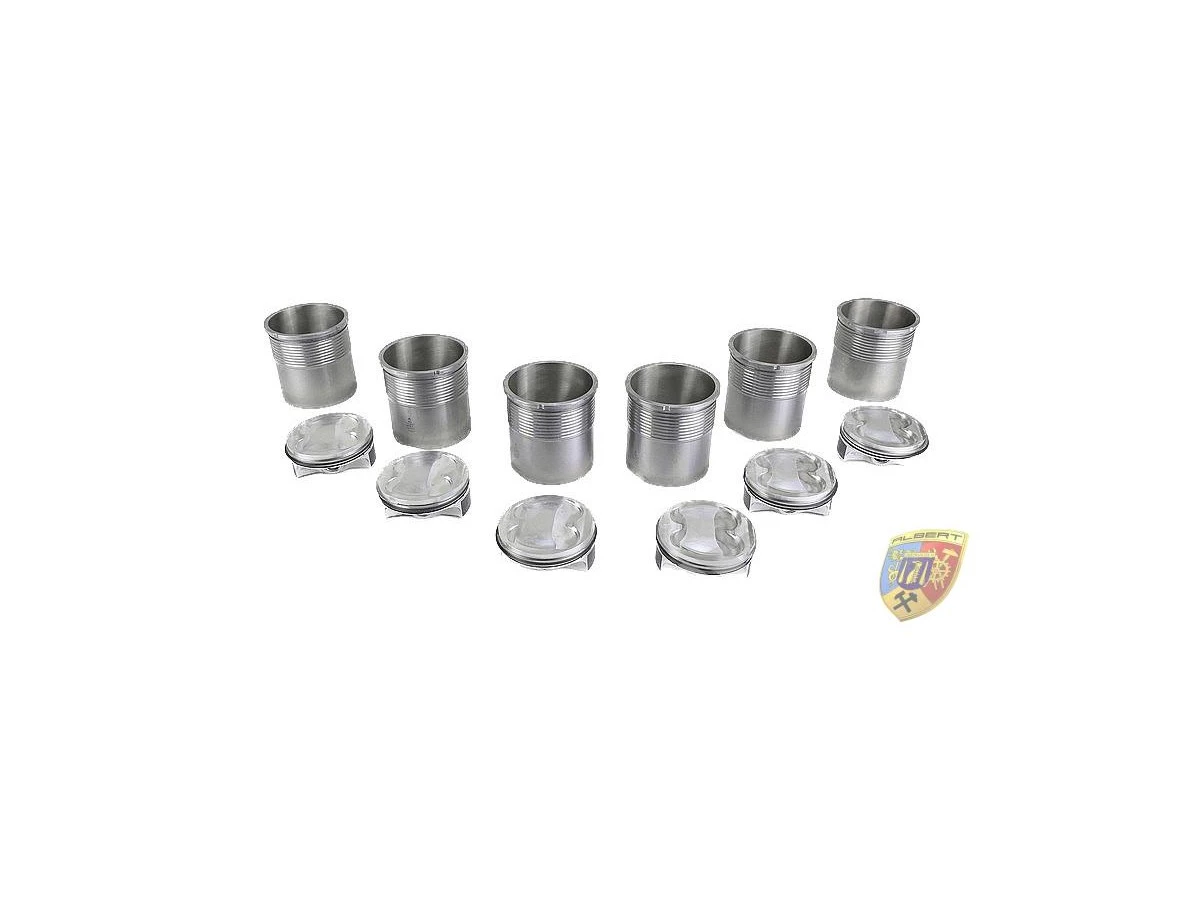 996 - 997 GT3 - 991.1 GT3 Cup 4.1 - 4.3 liter 13.0:1 piston and cylinder set for Porsche 911 – Albert Motorsport