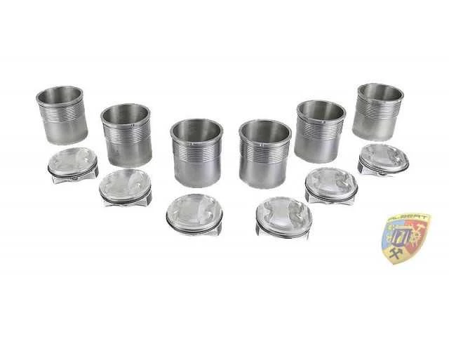 996 - 997 GT3 - 991.1 GT3 Cup 4.1 - 4.3 litres 13.8 : 1 Pistons et cylindres pour Porsche 911 | Albert Motorsport