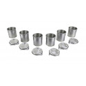 996 - 997 GT3 - 991.1 GT3 Cup 4.1 - 4.3 litres 13.8 : 1 Pistons et cylindres pour Porsche 911