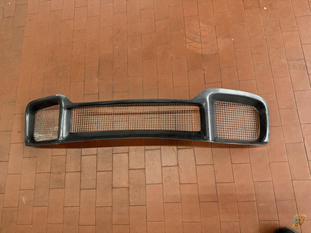 996 GT3 R Carbon Gitter für Bugschürze Porsche 911 2