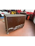 L Case con 2 schermi e scatola di trasporto per Pitbox | Albert Motorsport