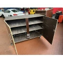 L Case mit 2 Bildschirmen und Transportkasten für Pitbox – Albert Motorsport