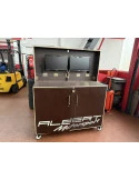 Valise L avec 2 écrans et boite de transport pour Pitbox | Albert Motorsport
