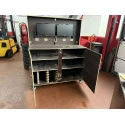 L Case with 2 screens and transport box for Pitbox – Albert Motorsport