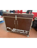 L Case con 2 schermi e scatola di trasporto per Pitbox | Albert Motorsport