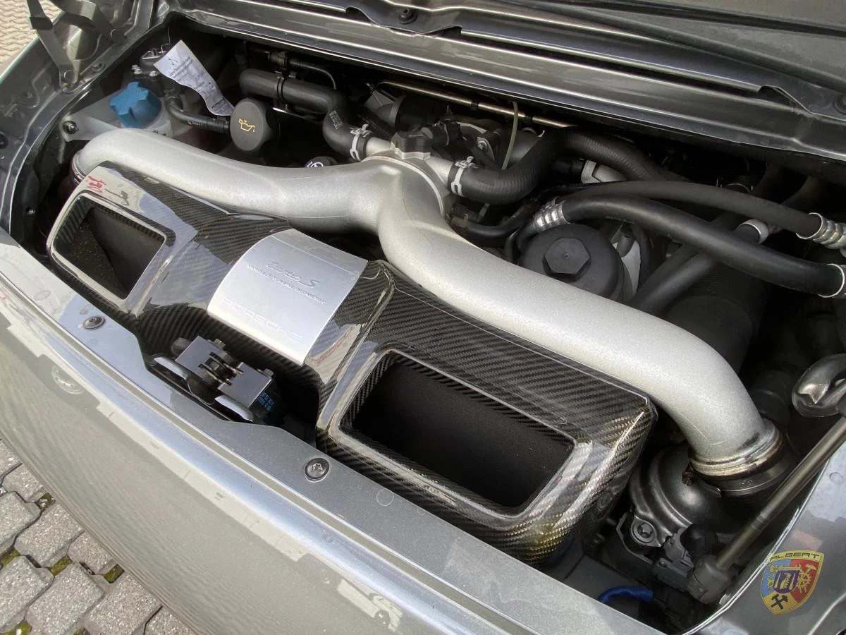 997 Turbo S Sondermodell mit PCCB Bremsen und Leistungssteigerung Porsche 911 – Albert Motorsport