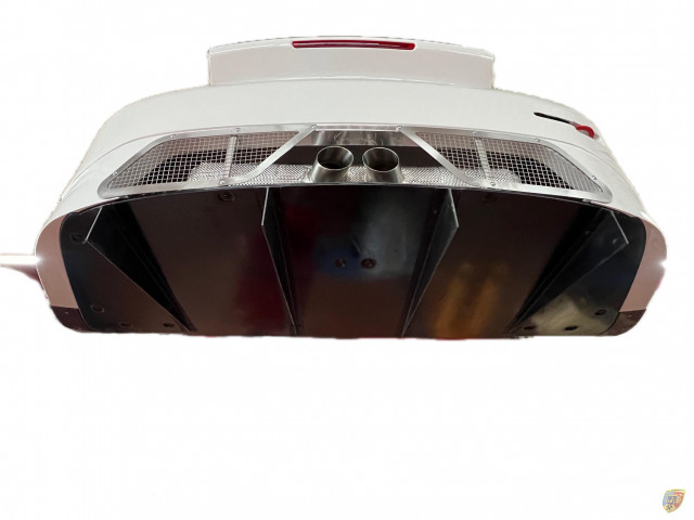 997 GT3 R 2013 Diffusore Carbonio completo Porsche 911