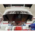 Difusor de carbono completo Porsche 911 997 GT3 R 2013 | Albert Motorsport