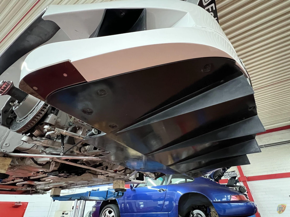 997 GT3 R 2013 Diffuser Carbon complete Porsche 911 – Albert Motorsport