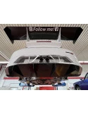 997 GT3 R 2013 Diffusore Carbonio completo Porsche 911 | Albert Motorsport