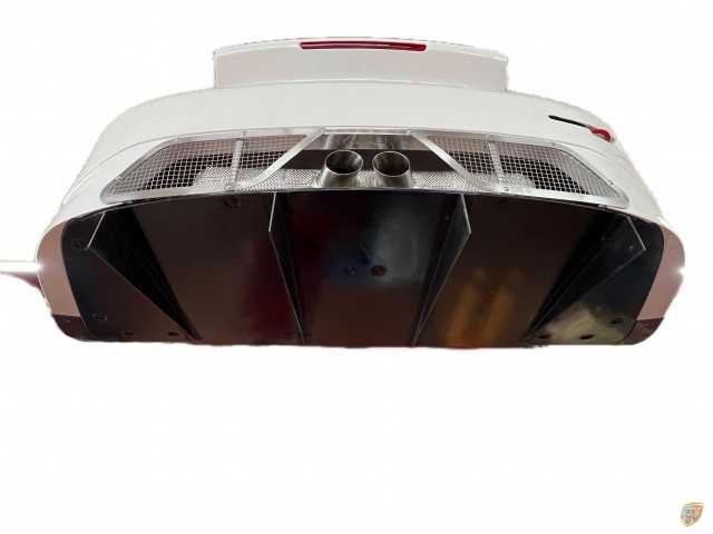 Alette diffusore in carbonio per 997 GT3 R 2013 Porsche 911.
