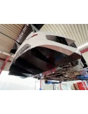 Aletas difusoras de carbono Porsche 911 997 GT3 R 2013. | Albert Motorsport