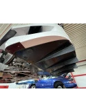 Alette diffusore in carbonio per 997 GT3 R 2013 Porsche 911. | Albert Motorsport