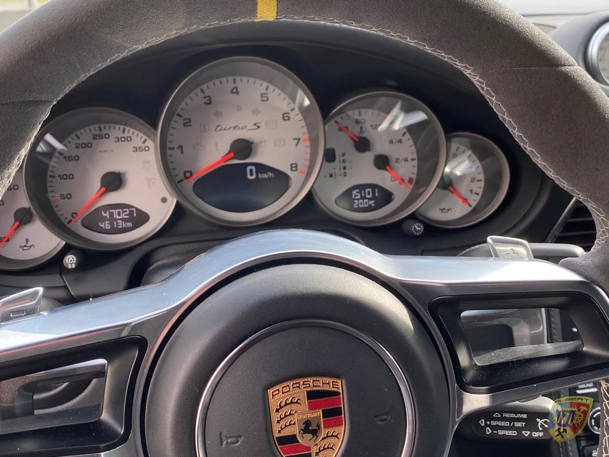 997 Turbo S Sondermodell mit PCCB Bremsen und Leistungssteigerung Porsche 911 – Albert Motorsport