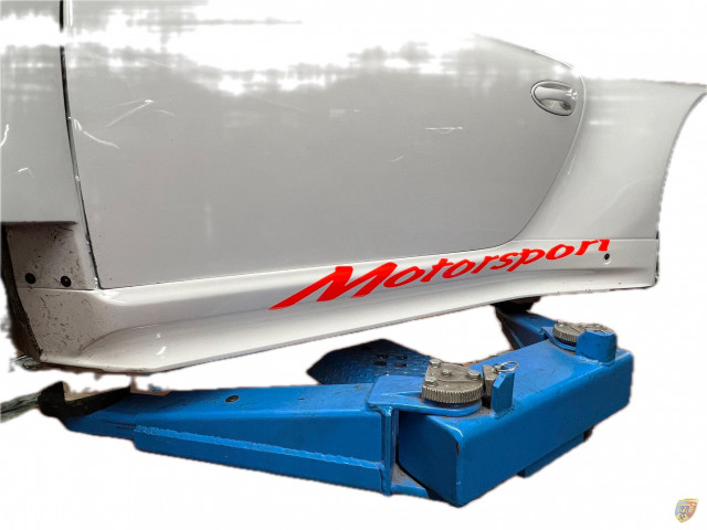 997 GT3 R 2013 Side Skirts Carbon Porsche 911