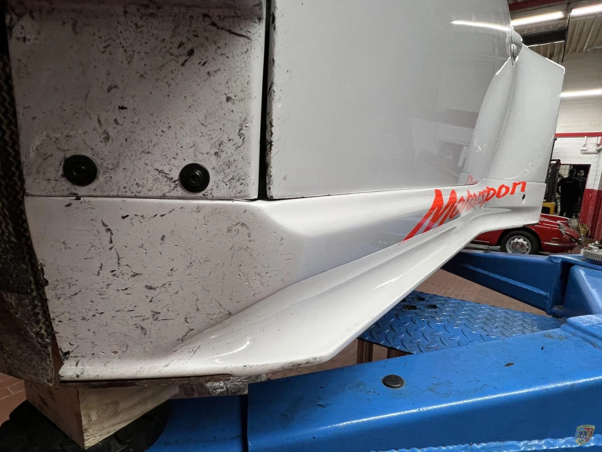 Faldones laterales de carbono Porsche 911 997 GT3 R 2013 | Albert Motorsport