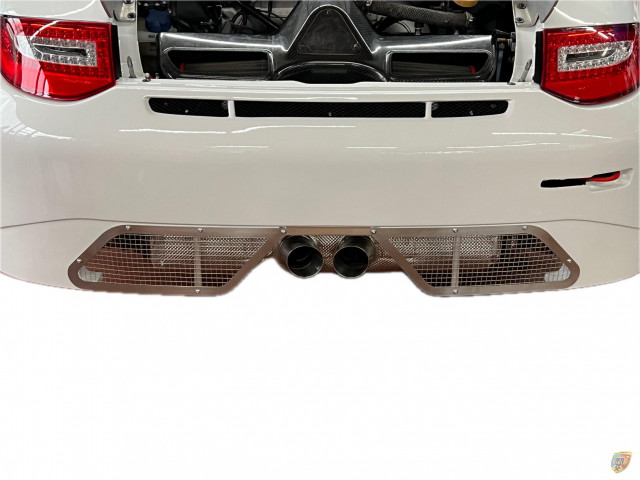 997 GT3 R rear grille set including angle for Porsche 911