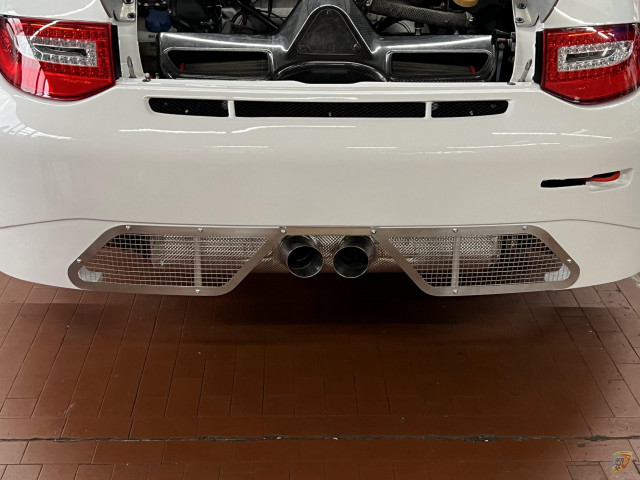 Ensemble de calandre arrière 997 GT3 R avec angle pour Porsche 911 2