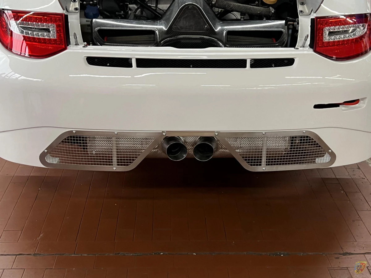 997 GT3 R Heckgitter Satz inkl. Winkel für Porsche 911 – Albert Motorsport