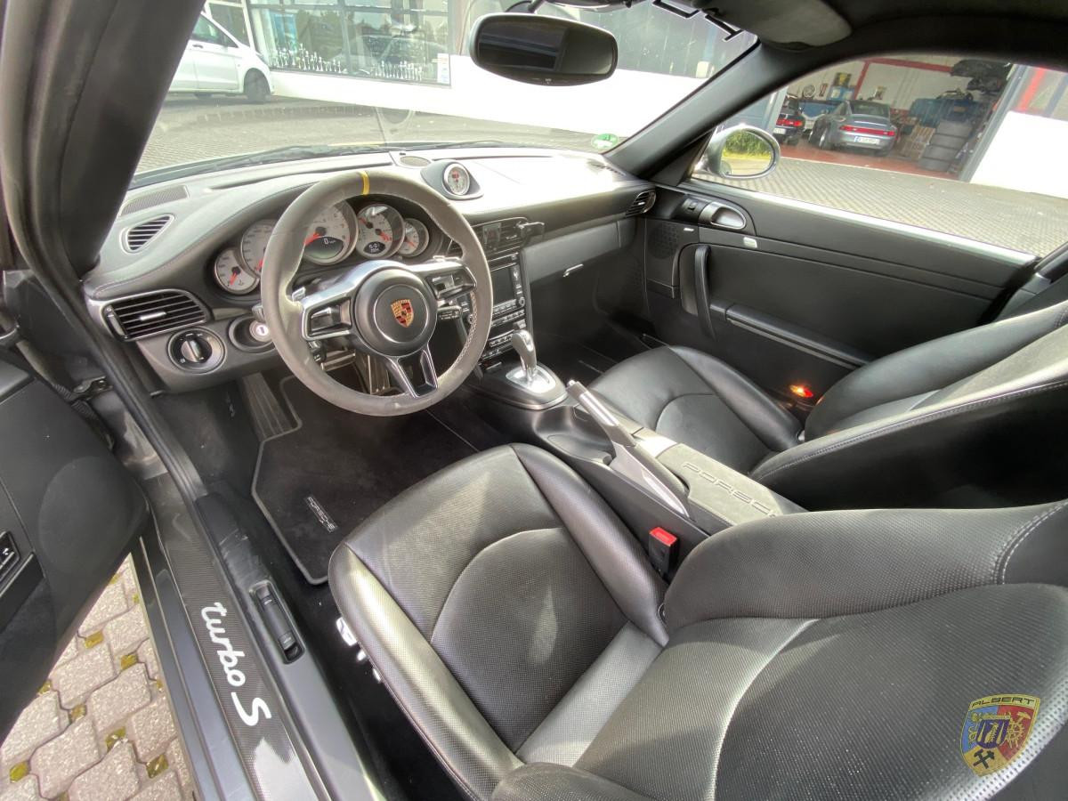 997 Turbo S modèle spécial avec freins PCCB et mise à niveau des performances Porsche 911