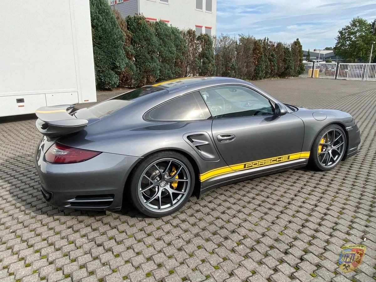 997 Turbo S special model with PCCB brakes and performance upgrade Porsche 911 – Albert Motorsport