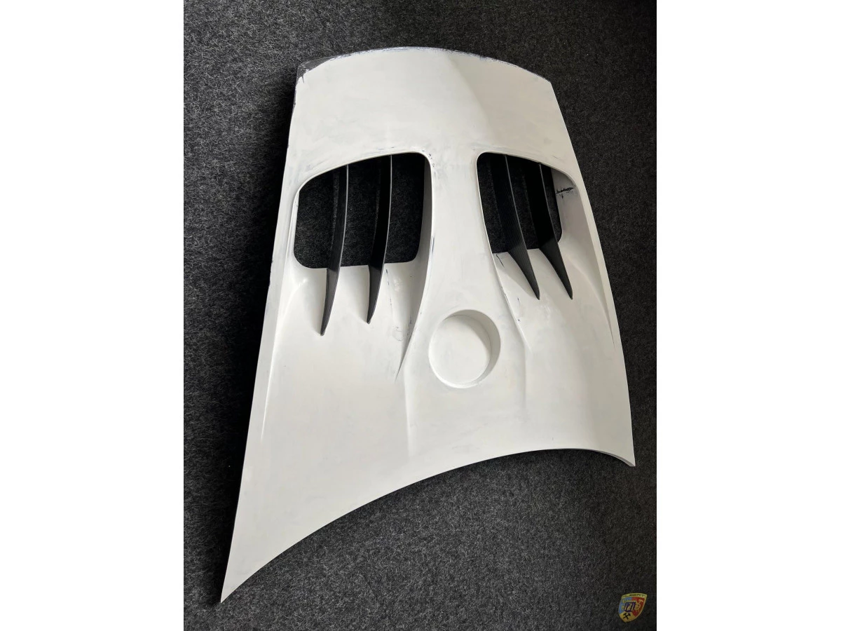 991.1 GT3 R air scoop air outlet hood trunk lid carbon Porsche 911 – Albert Motorsport