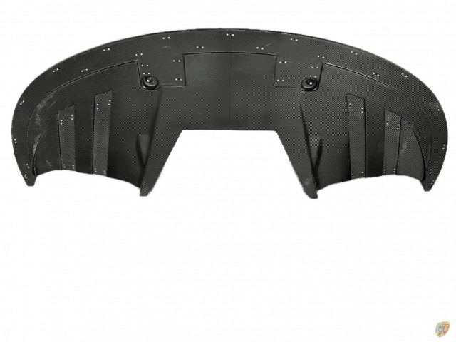 Divisor delantero de carbono 991.1 GT3 R para Porsche 911