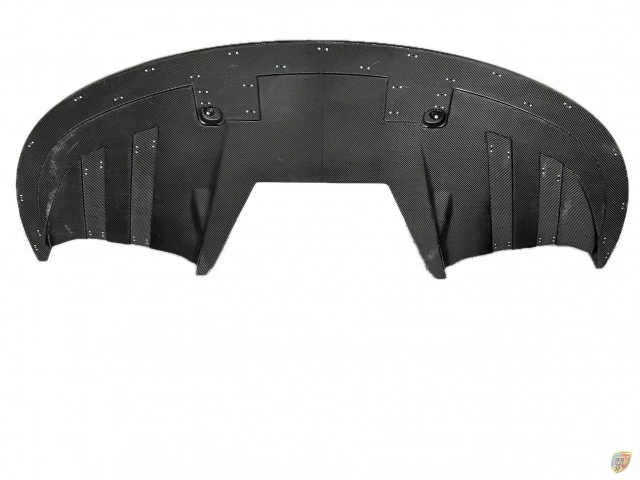 Divisor delantero de carbono 991.1 GT3 R para Porsche 911 | Albert Motorsport