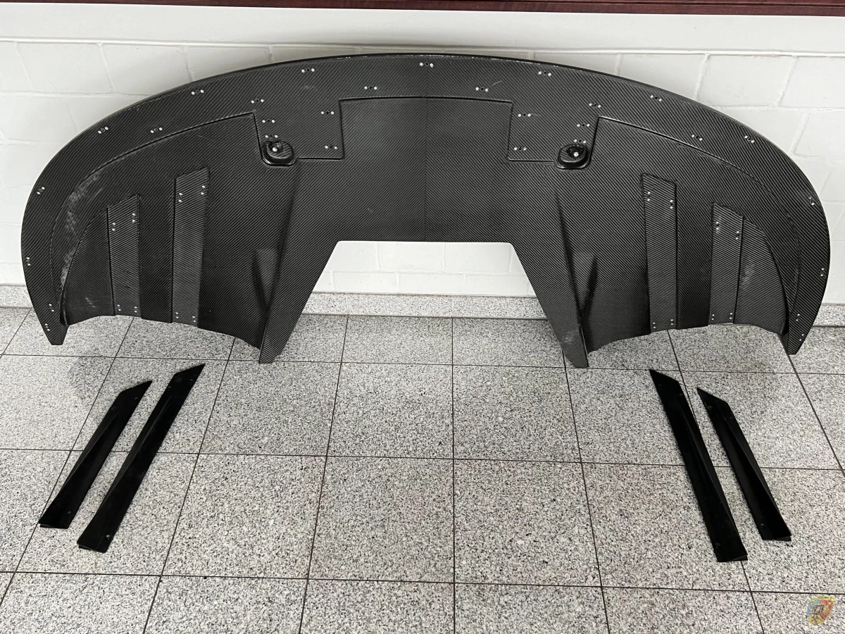 991.1 GT3 R Frontsplitter Carbon für Porsche 911 – Albert Motorsport