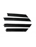 Aletas 991.1 GT3 R para splitter delantero de carbono para Porsche 911 | Albert Motorsport