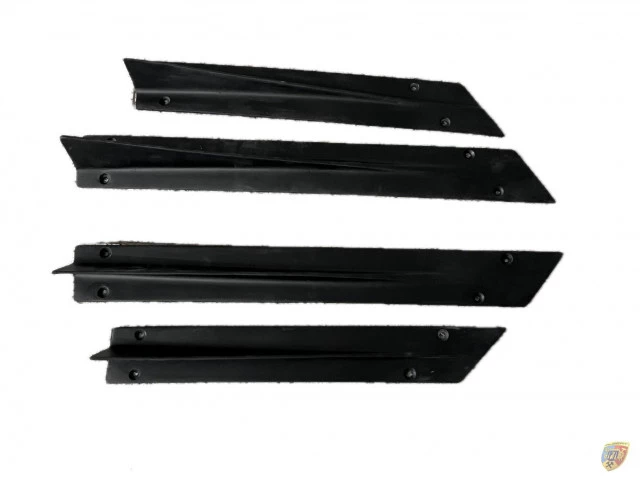 Aletas 991.1 GT3 R para splitter delantero de carbono para Porsche 911 | Albert Motorsport