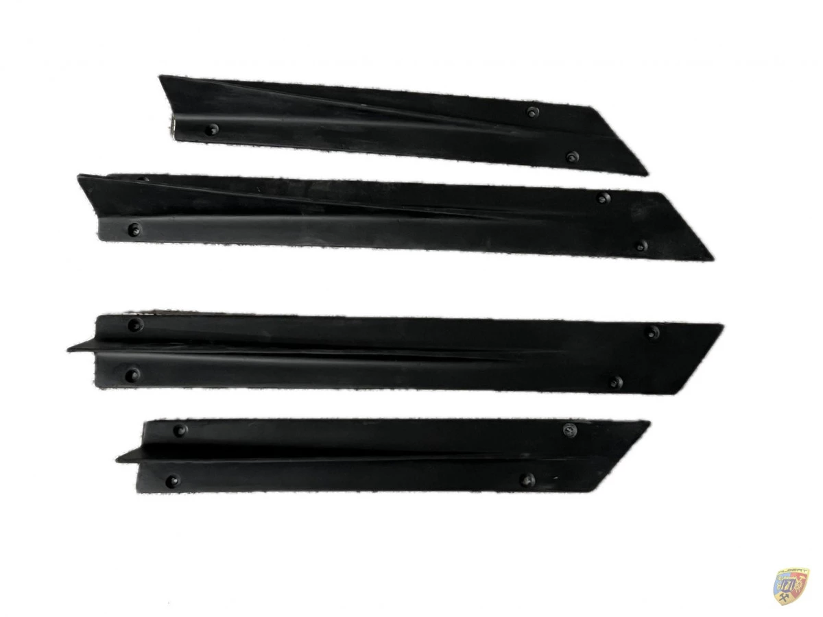 Ailerons 991.1 GT3 R pour spoiler avant en carbone pour Porsche 911 | Albert Motorsport