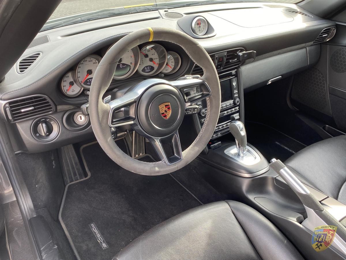 997 Turbo S modèle spécial avec freins PCCB et mise à niveau des performances Porsche 911