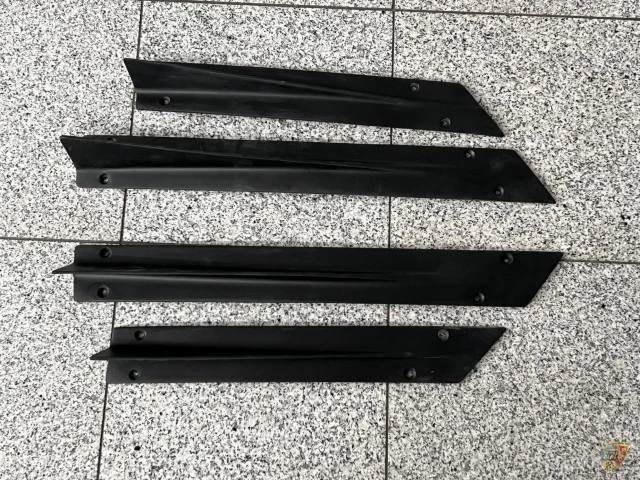 Aletas 991.1 GT3 R para splitter delantero de carbono para Porsche 911 | Albert Motorsport 2