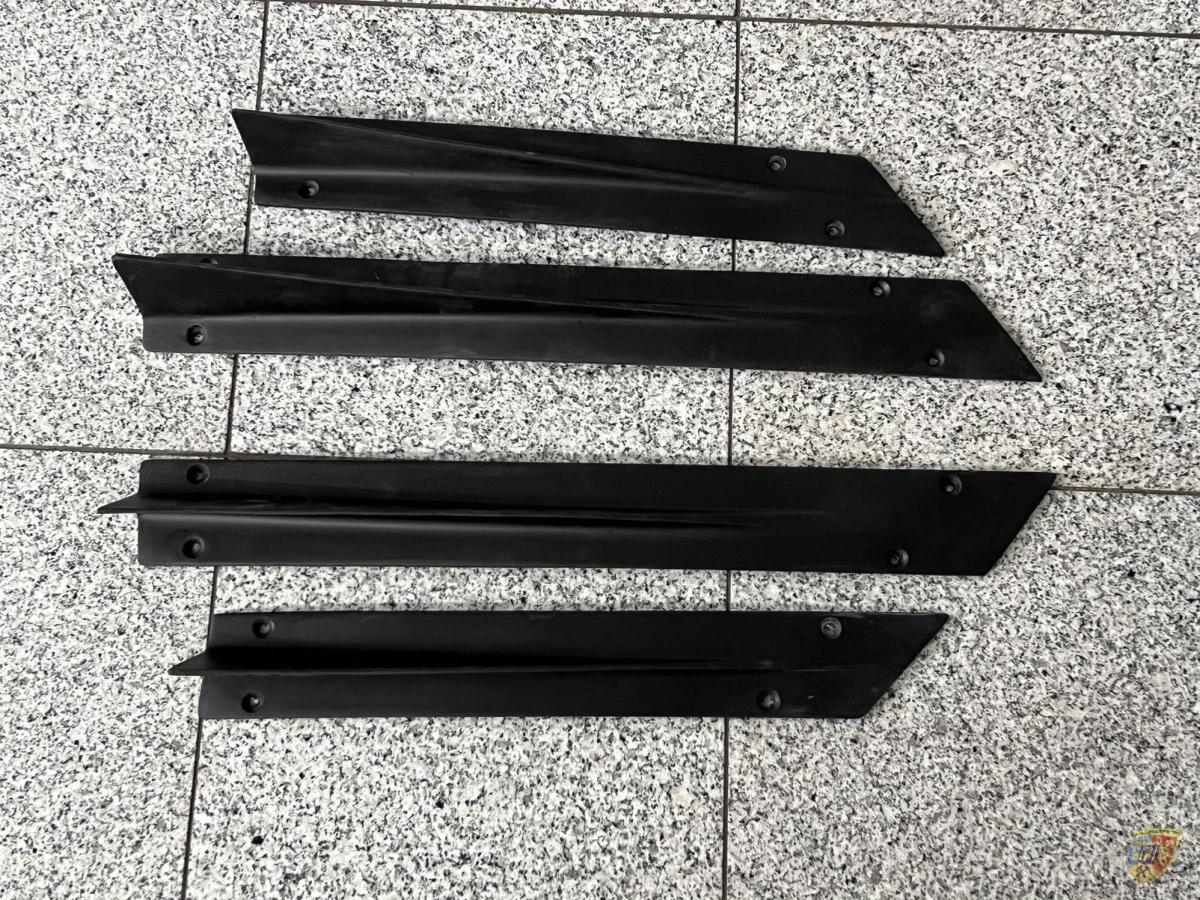 Ailerons 991.1 GT3 R pour spoiler avant en carbone pour Porsche 911 | Albert Motorsport
