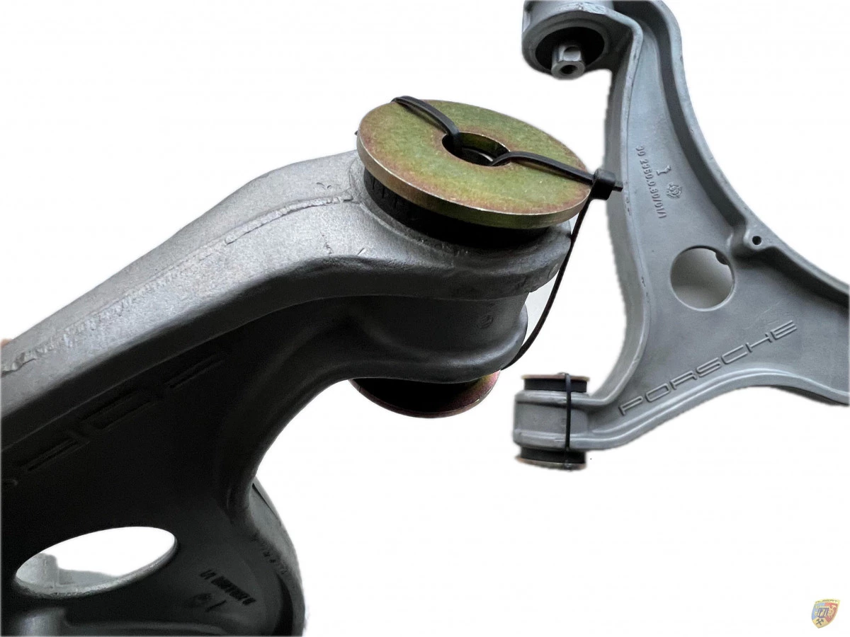 964 - 993 Juntas de melamina para soporte de eje delantero para Porsche 911 | Albert Motorsport
