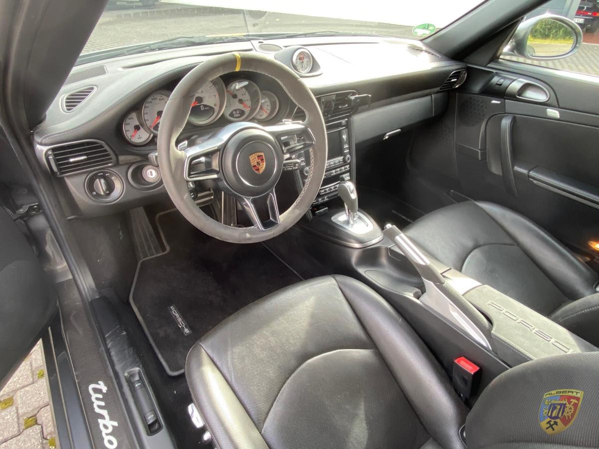 997 Turbo S modèle spécial avec freins PCCB et mise à niveau des performances Porsche 911