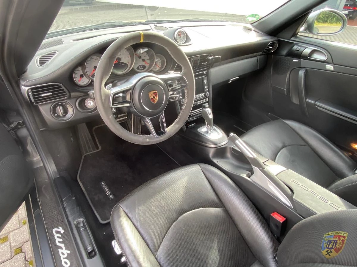 997 Turbo S modelo especial con frenos PCCB y mejora del rendimiento Porsche 911 | Albert Motorsport