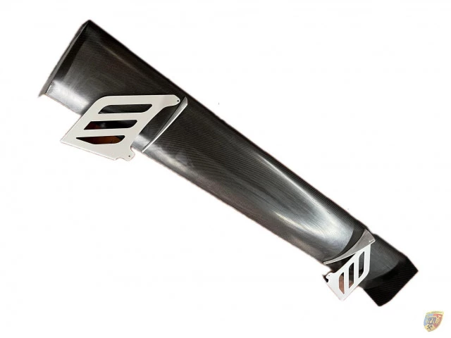 Mensola ala posteriore in carbonio 150 cm x 30 cm con supporto | Albert Motorsport 2