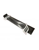 Estante de pared para alerón trasero de carbono 150 cm x 30 cm con soporte | Albert Motorsport