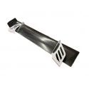 Estante de pared para alerón trasero de carbono 150 cm x 30 cm con soporte | Albert Motorsport
