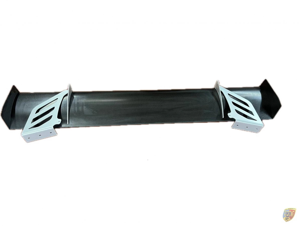 Carbon rear wing wall shelf 150 cm x 30 cm with holder – Albert Motorsport