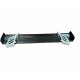 Estante de pared para alerón trasero de carbono 150 cm x 30 cm con soporte | Albert Motorsport