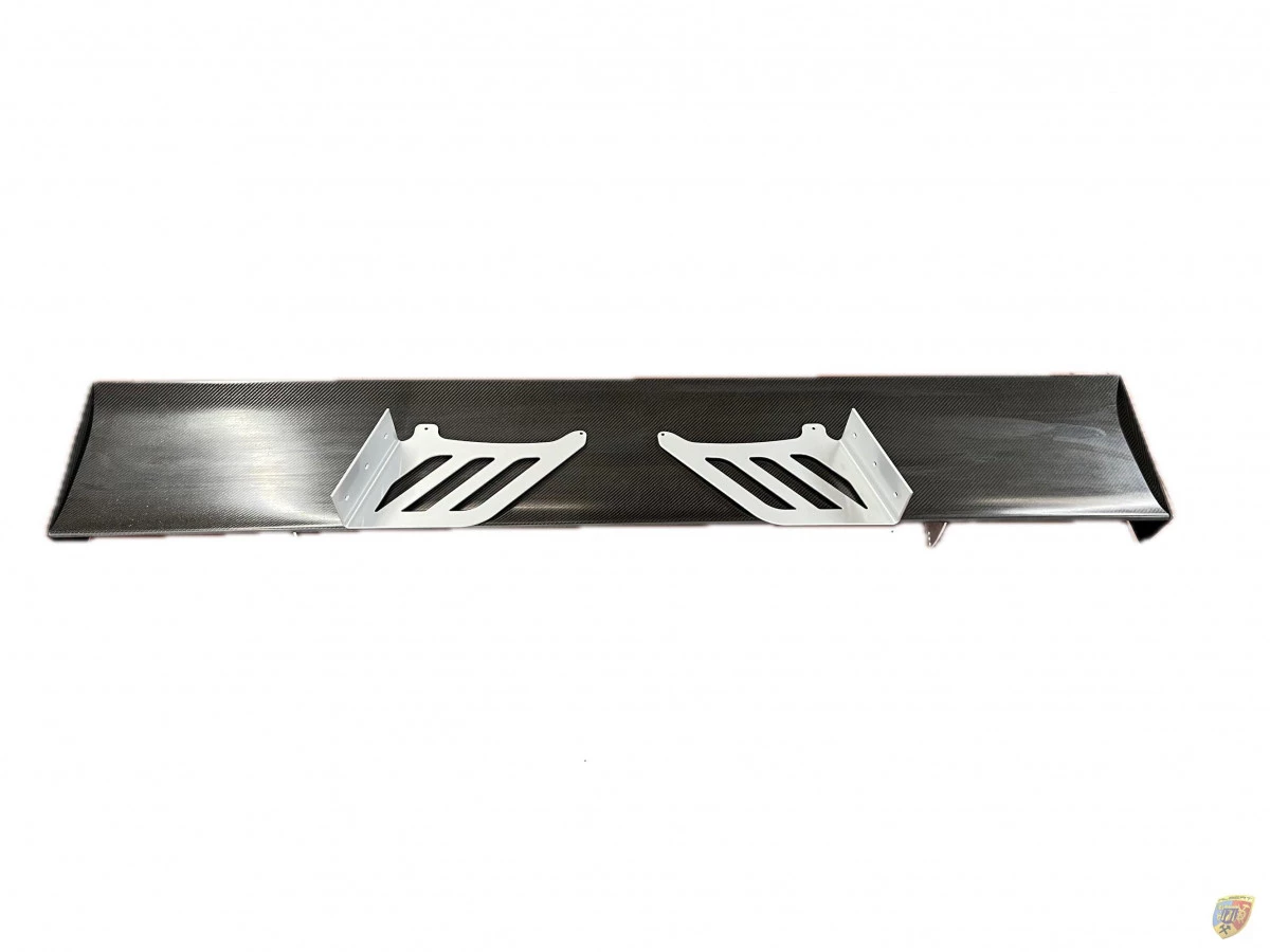 Estante de pared para alerón trasero de carbono 150 cm x 30 cm con soporte | Albert Motorsport