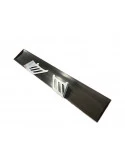 Estante de pared para alerón trasero de carbono 150 cm x 30 cm con soporte | Albert Motorsport