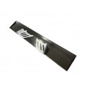 Estante de pared para alerón trasero de carbono 150 cm x 30 cm con soporte | Albert Motorsport