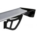 Étagère d'aile arrière en carbone 150 cm x 30 cm avec support | Albert Motorsport