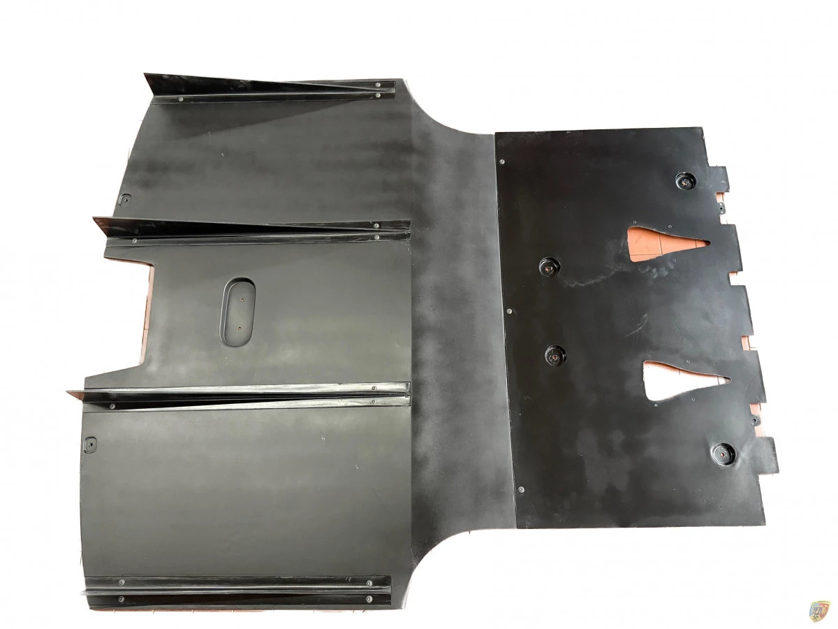 991 GT3 Cup rear and transmission diffuser with holder and fins carbon Porsche 911 – Albert Motorsport