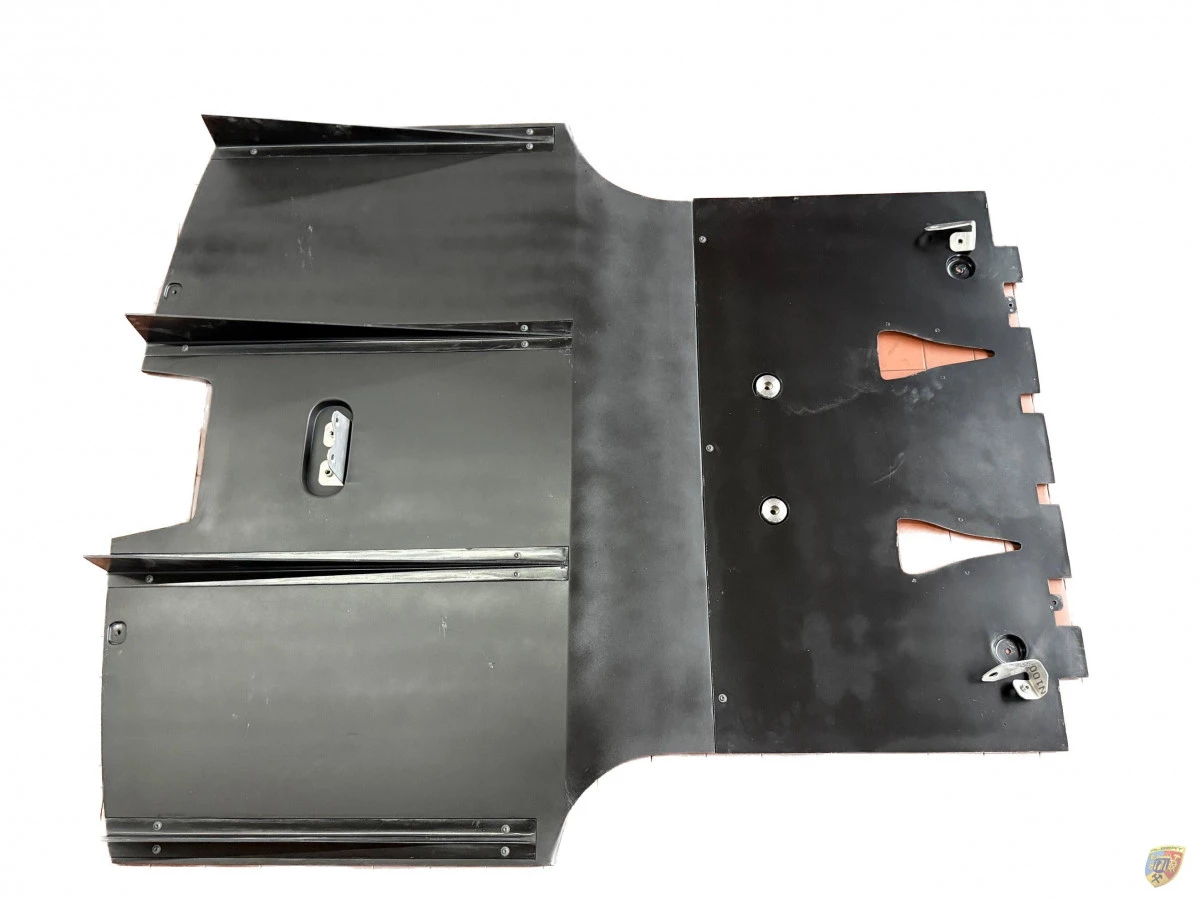 991 GT3 Cup difusor trasero y caja de cambios con soporte y aletas de carbono Porsche 911 | Albert Motorsport